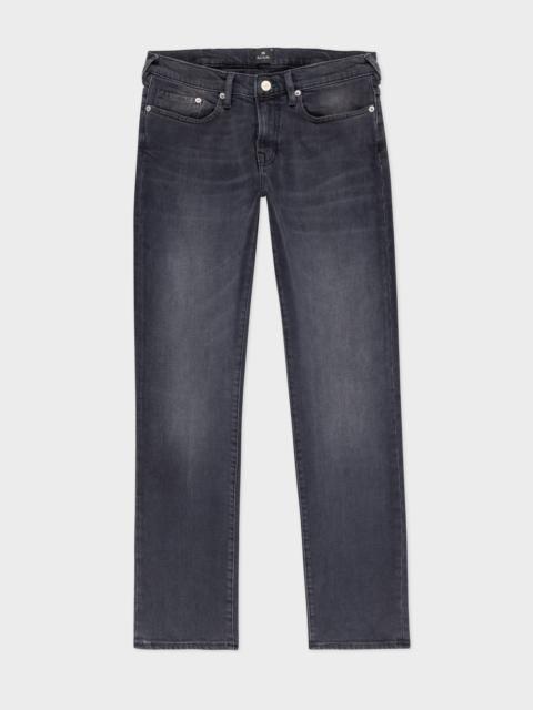 Paul Smith Tapered-Fit Antique-Wash Stretch Jeans