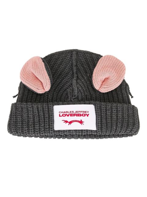 CHARLES JEFFREY LOVERBOY Chunky Rat Beanie
