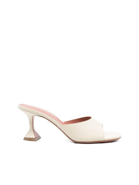 Amina Muaddi 70mm Lupita heeled mules