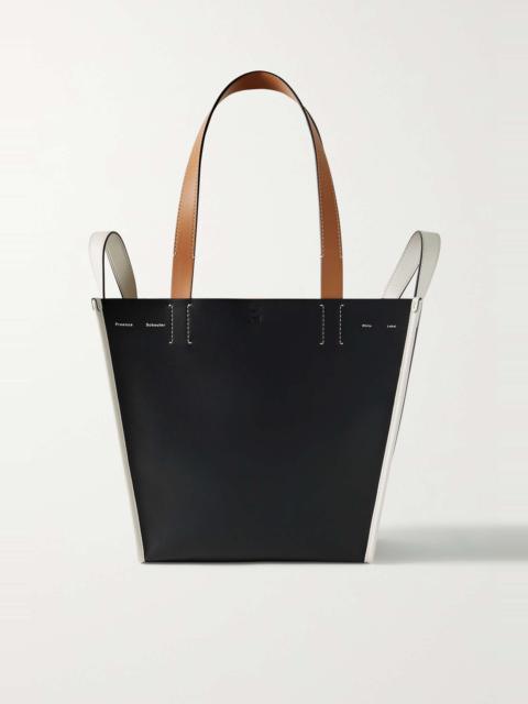 Mercer extra large color-block leather tote