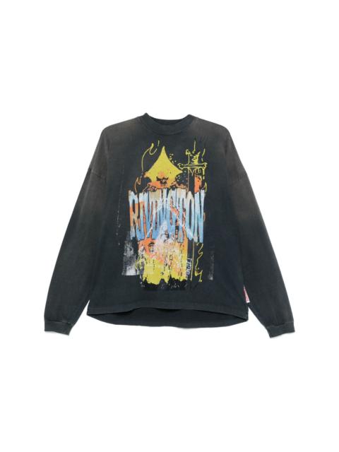 【RIVINGTON ROI REBIS】Forgive Me Vintage L/S Tee Forgive Me Vintage L/S Tee - Vintage Black – Feature