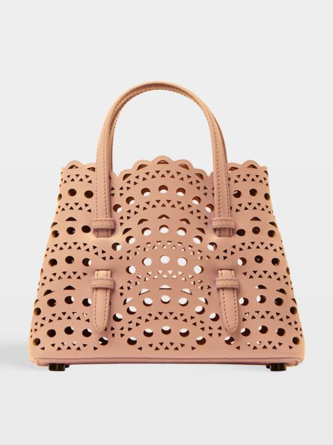 Alaïa Mina Mini Cutout Top Handle Bag