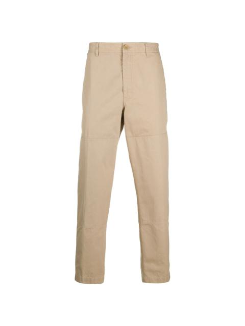 Lanvin straight-leg cotton trousers