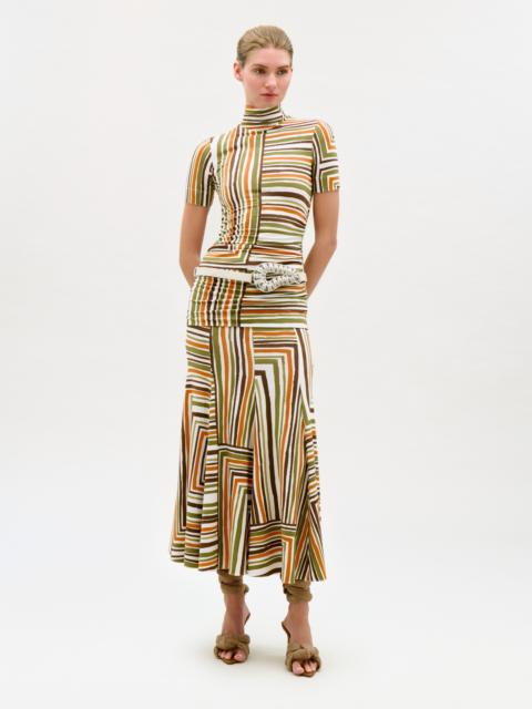 SILVIA TCHERASSI Josette Skirt