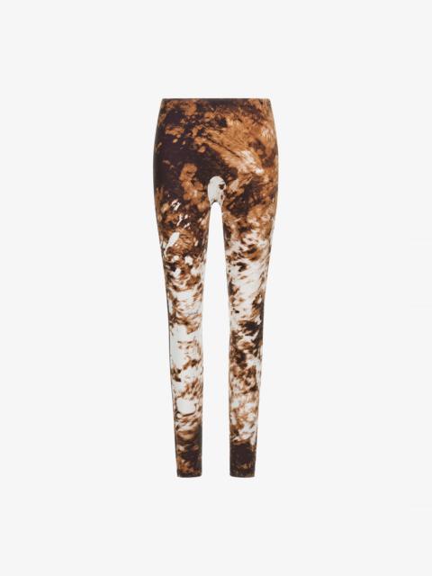 Roberto Cavalli Appaloosa Print Leggings