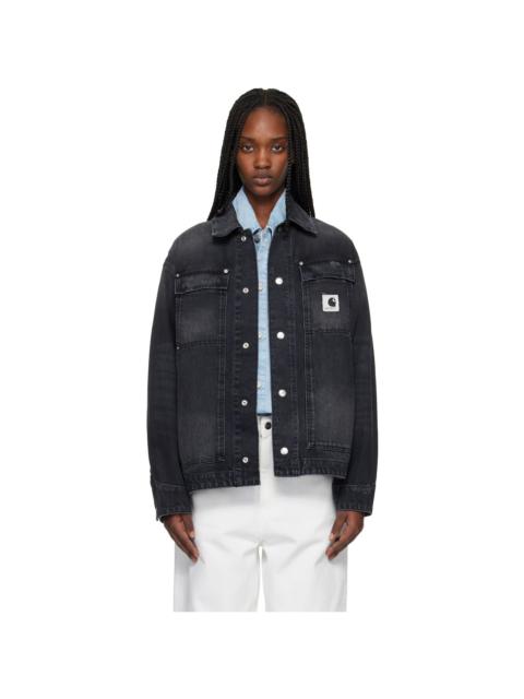 Carhartt WIP Black Arctic Denim Jacket