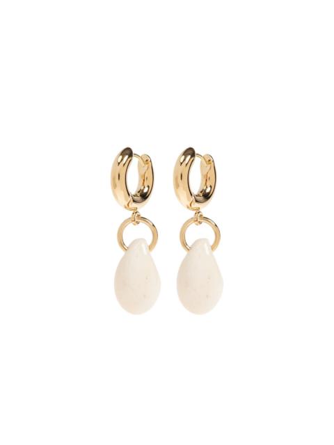 Isabel Marant drop-pendant earrings