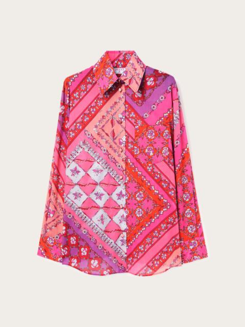 PUCCI FESTA PRINT SHIRT