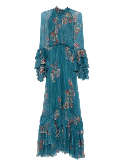 Etro ruffled floral-print maxi dress