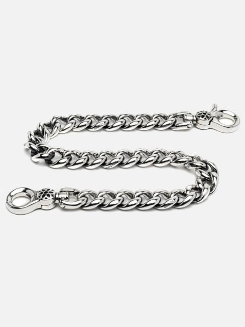 GOOD ART HLYWD GOOD ART HLYWD BIG EYE CLIP WALLET CHAIN - STERLING SILVER