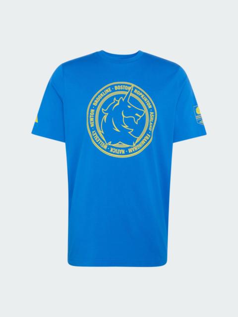 adidas Boston Marathon 2026 Logo Graphic T-Shirt