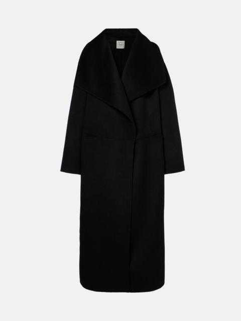 TOTEME Wool and cashmere coat