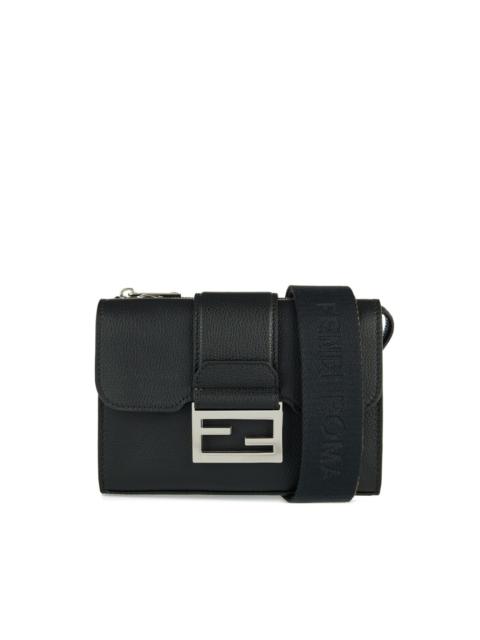 FENDI Double Baguette leather shoulder bag