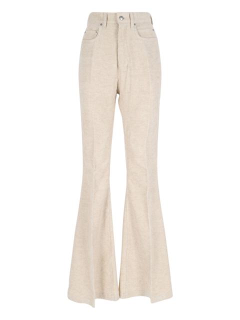 Rick Owens BOOTCUT PANTS