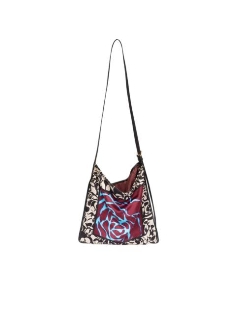 Dries Van Noten graphic-print shoulder bag