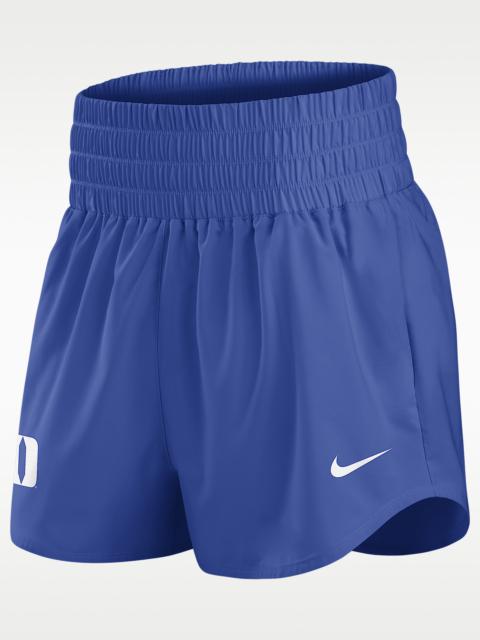 Nike Duke Primary Logo One Women's Nike Dri-FIT College Shorts