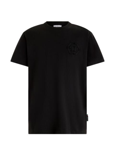 PHILIPP PLEIN logo-embroidered T-shirt