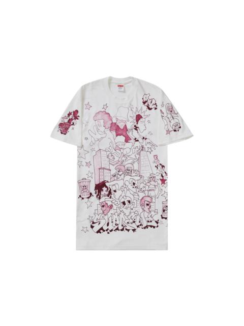 Supreme Supreme Downtown Tee White