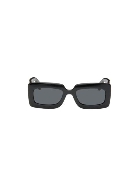 Black Rectangular Sunglasses