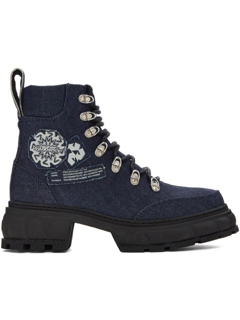 VIRÓN SSENSE Exclusive Blue Disruptor Boots