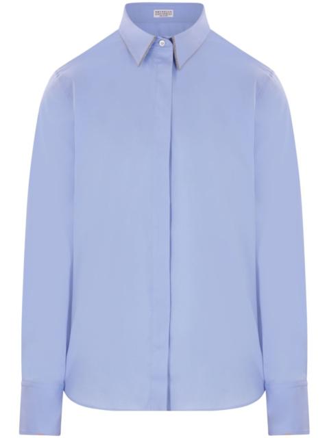 Brunello Cucinelli poplin shirt