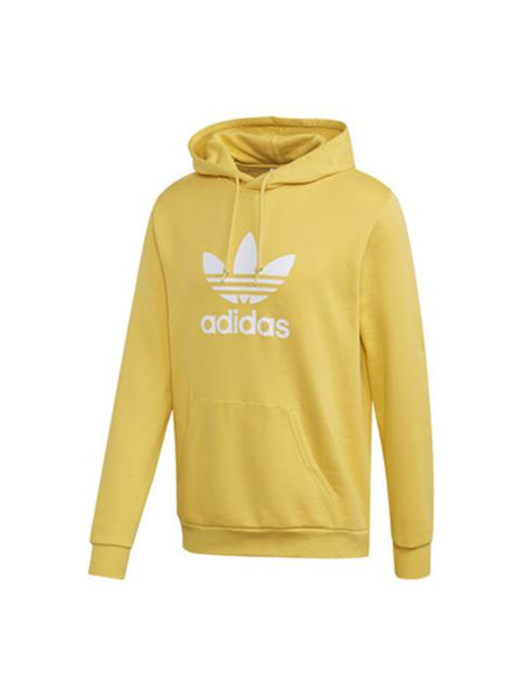 Men's adidas originals logo Printing Yellow FM3785