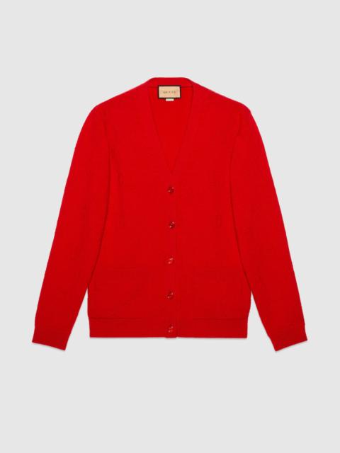 GUCCI GG wool cardigan