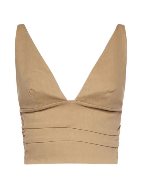 PINKO V-neck top
