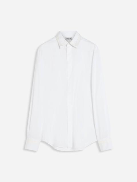 Lanvin SHIRT WITH GROSGRAIN DETAILS