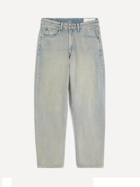 rag & bone Fit 4 Authentic Rigid Straight Jeans in Merrick