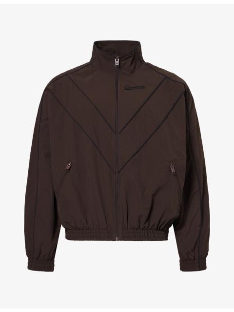 WILLY CHAVARRIA Bad Boy Nylon Track Jacket