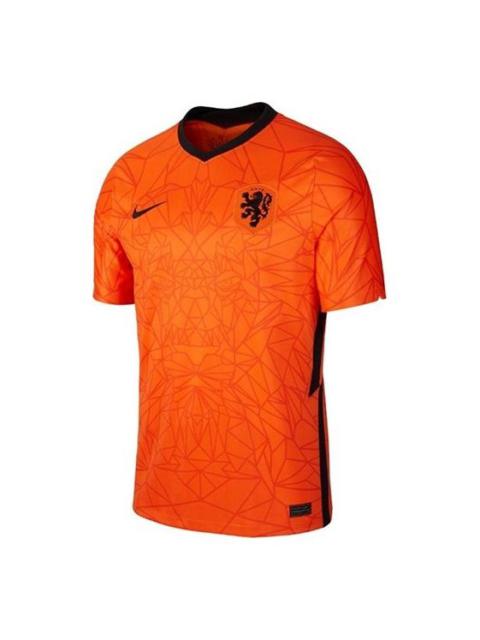 Nike Nike Holland National Team 20/21 Authentic Vapor Match Home Jersey 'Orange' CD0589-819