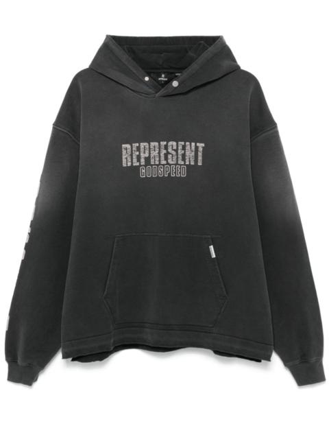 REPRESENT Godspeed hoodie