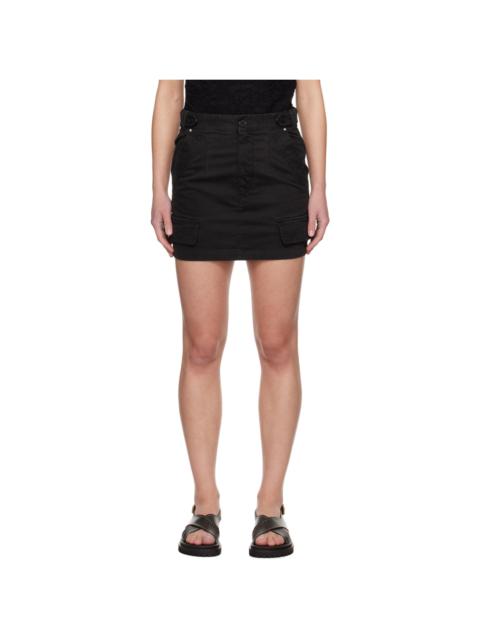 Isabel Marant Black Lisabel Miniskirt