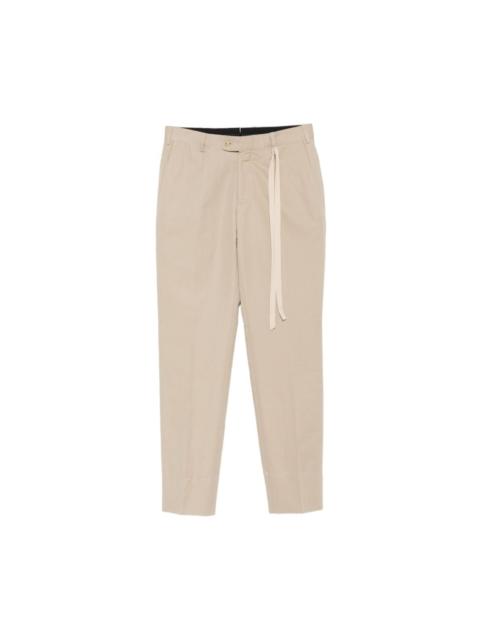 Brioni Pienza cotton and linen trousers
