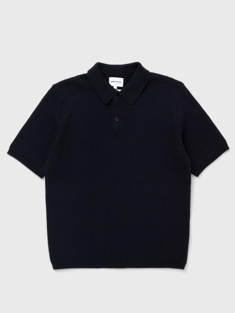 NORSE PROJECTS Anholt Cotton Crepe Polo