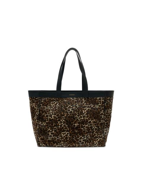 ANINE BING medium Rio leopard-pattern tote bag