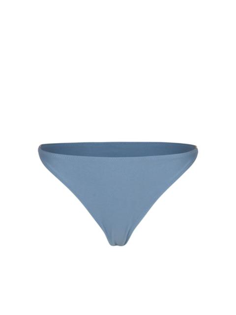 logo-plaque bikini bottoms