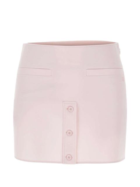 courrèges Jupe welt-pocket mini skirt
