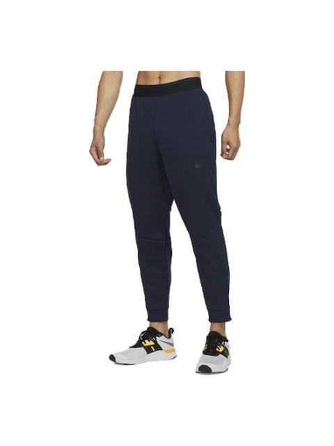 Nike Men's Nike Logo Sports Minimalistic Long Pants/Trousers Navy Blue DD2123-451