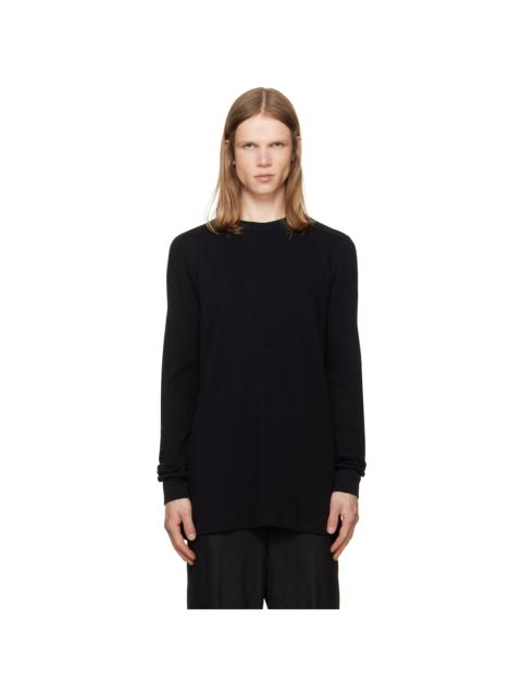Rick Owens Black Tower Level LS T-shirt