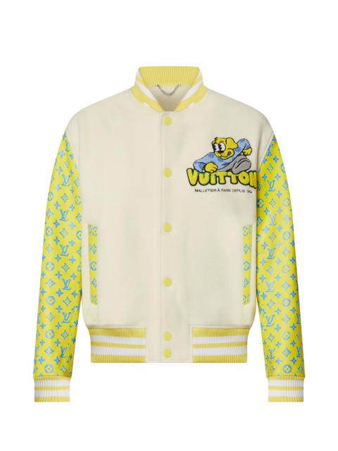 Louis Vuitton Monogram Playground Varsity Blouson