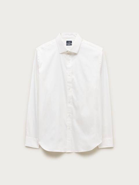 J.CREW Bowery performance stretch dress shirt with spread collar