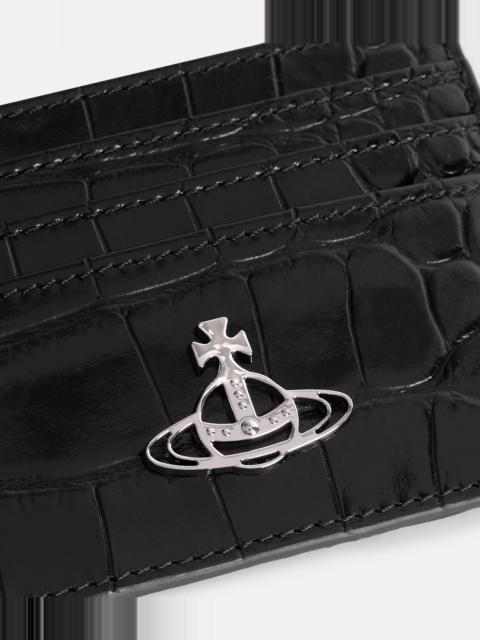 Vivienne Westwood CROCODILE CARD HOLDER | REVERSIBLE