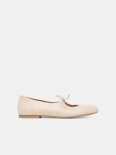 dolce vita PAZEY BALLET FLATS BONE LEATHER