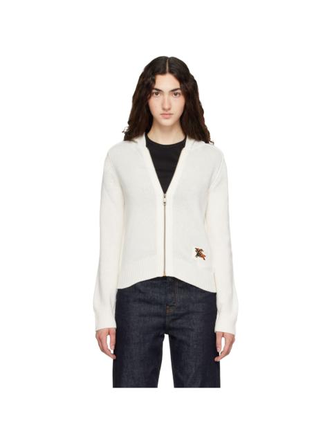 Burberry Off-White Jillian Hoodie