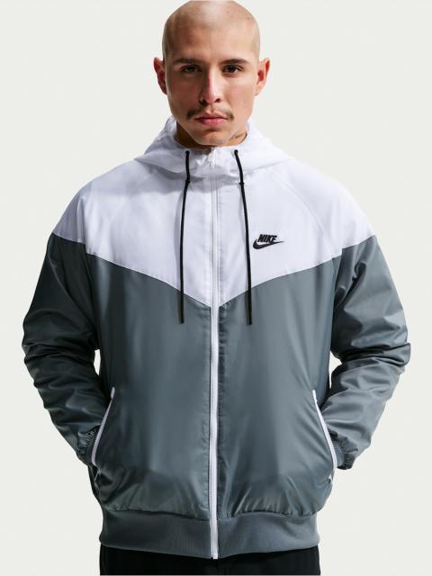 Nike Nike Sportswear Windrunner 남자의 까마귀 재킷