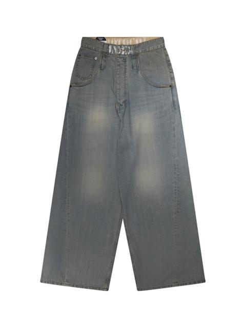 Protocol Index Retro Denim Pants "Blue" PI00039