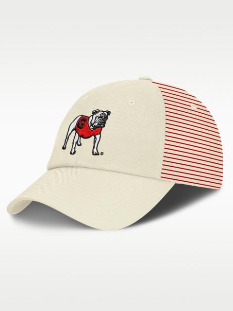 Nike Georgia Denim Club Men's Nike College Adjustable Hat