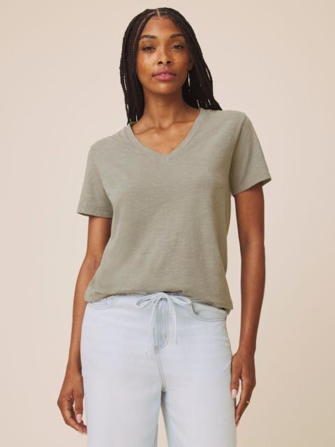 Splendid Louisa Boyfriend V-Neck Tee